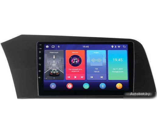USB-магнитола Incar ANB-2422