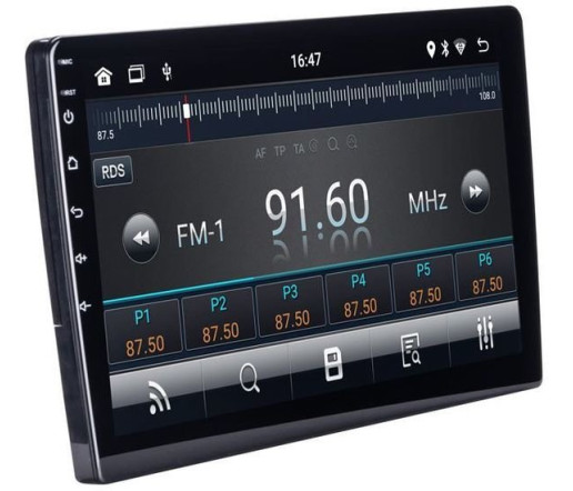 USB-магнитола Incar ANB-6116 (Mitsubishi Pajero Sport)