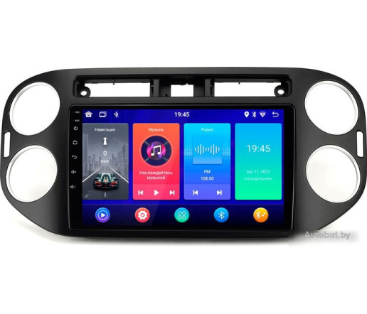 USB-магнитола Incar ANB-8606 (для VW Tiguan 10-15)