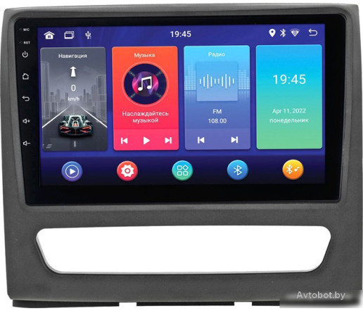 USB-магнитола Incar ANB-4501 (для Sollers Atlant 22+, JAC Sunray 11-17)