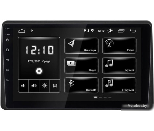 CD-магнитола Incar DTA-1407 для Renault Duster 21+ CD-магнитола Incar DTA-1407 для Renault Duster 21+