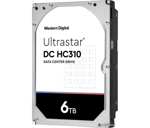 Жесткий диск WD DC HC310 6TB HUS726T6TALE6L4 Жесткий диск WD DC HC310 6TB HUS726T6TALE6L4