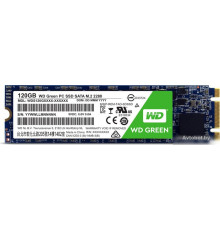 SSD WD Green M.2 2280 120GB [WDS120G1G0B]