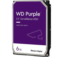 Жесткий диск WD Purple Surveillance 6TB WD63PURU