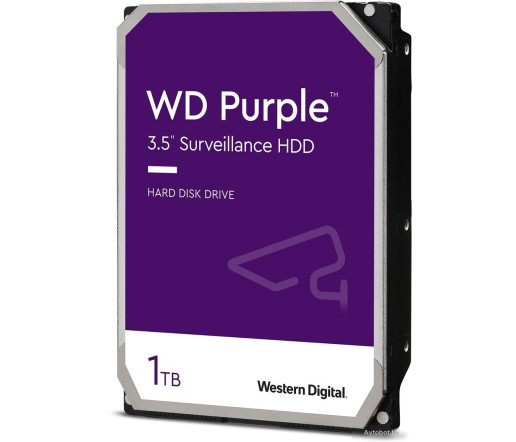 Жесткий диск WD Purple 1TB WD11PURZ Жесткий диск WD Purple 1TB WD11PURZ