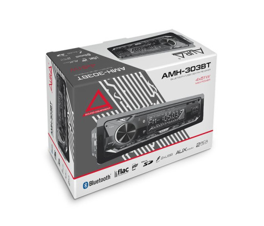 USB-магнитола Aura AMH-303BT USB-магнитола Aura AMH-303BT