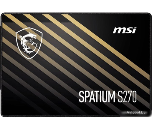 SSD MSI Spatium S270 240GB S78-440N070-P83 SSD MSI Spatium S270 240GB S78-440N070-P83