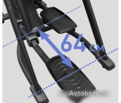 Эллиптический тренажер Svensson Industrial Hit XA860 Эллиптический тренажер Svensson Industrial Hit XA860