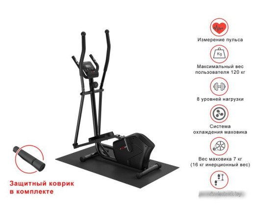 Эллиптический тренажер Unixfit SL-340 Эллиптический тренажер Unixfit SL-340