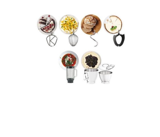 Кухонная машина Kenwood Titanium Chef Baker XL KVL85.124SI