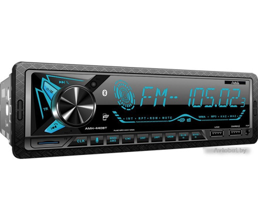 USB-магнитола Aura AMH-440BT