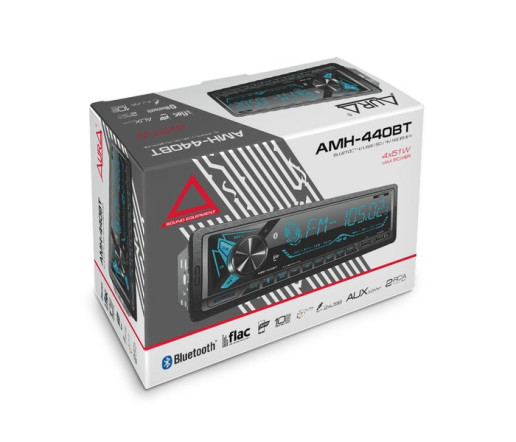 USB-магнитола Aura AMH-440BT