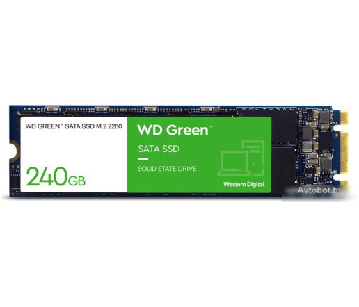 SSD WD WD Green 240GB WDS240G3G0B SSD WD WD Green 240GB WDS240G3G0B