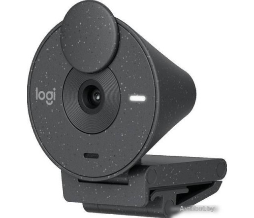 Веб-камера Logitech Brio 300 (графитовый) Веб-камера Logitech Brio 300 (графитовый)