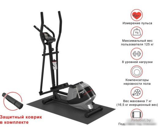 Эллиптический тренажер Unixfit SL-350 Эллиптический тренажер Unixfit SL-350