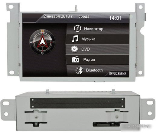 СD/DVD-магнитола Incar CHR-6246DS