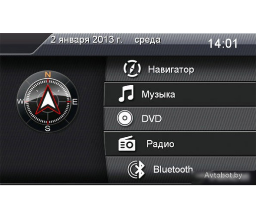 СD/DVD-магнитола Incar CHR-6246DS