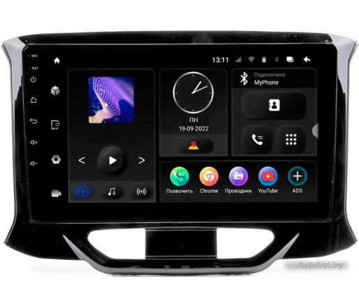 USB-магнитола Incar TMX-6304c-3