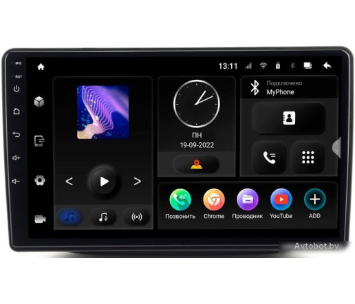 USB-магнитола Incar TMX-1805c-6