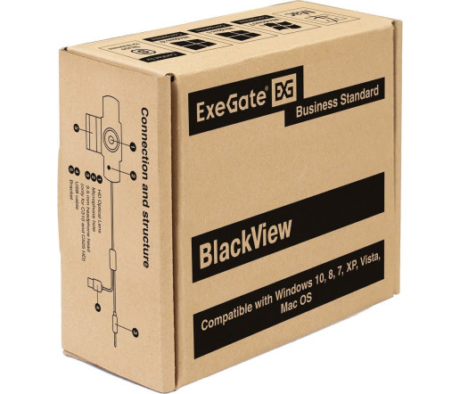 Веб-камера ExeGate BlackView C615 FullHD