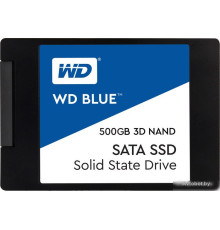 SSD WD Blue 3D NAND 500GB WDS500G2B0A