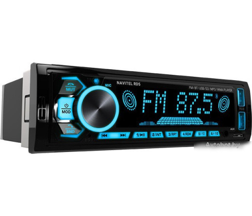 USB-магнитола NAVITEL RD5