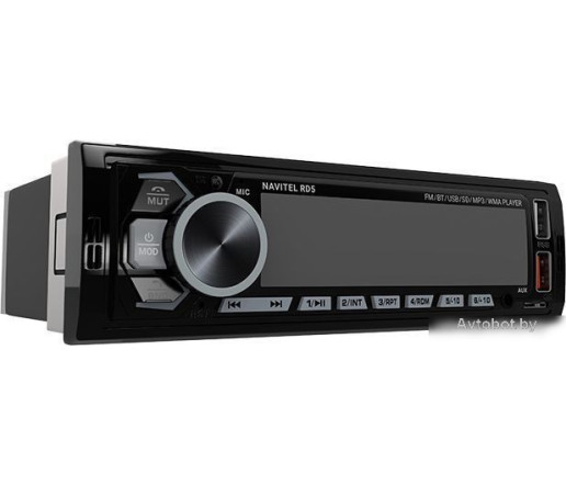 USB-магнитола NAVITEL RD5