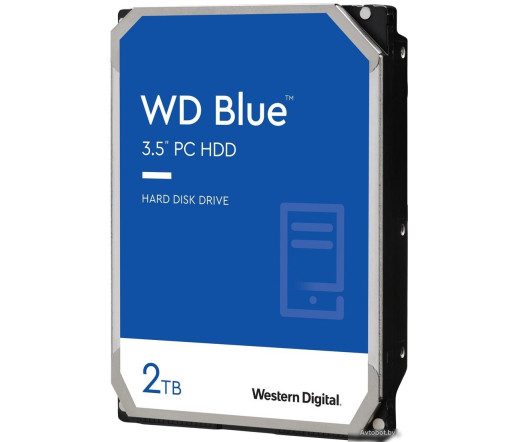 Жесткий диск WD Blue 2TB WD20EARZ Жесткий диск WD Blue 2TB WD20EARZ