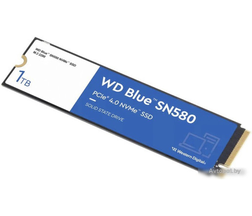 SSD WD Blue SN580 1TB WDS100T3B0E SSD WD Blue SN580 1TB WDS100T3B0E