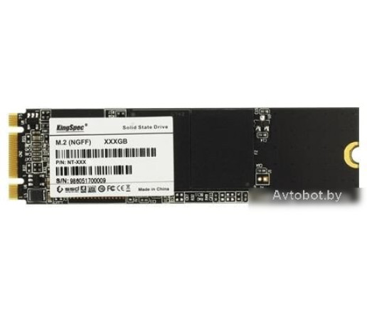 SSD KingSpec NT-256-2280 256GB