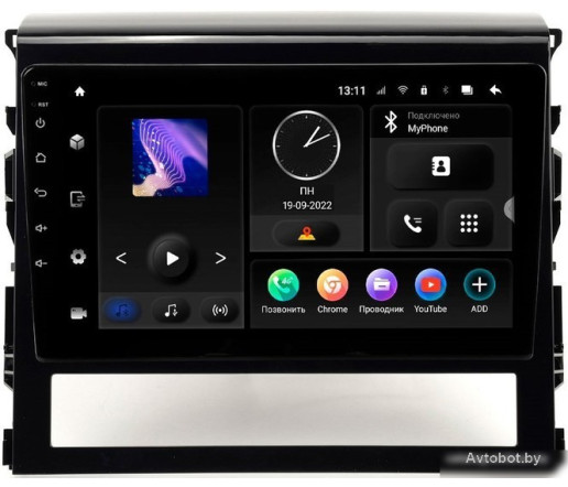 USB-магнитола Incar TMX-2216-3