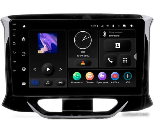 USB-магнитола Incar TMX-6304-3