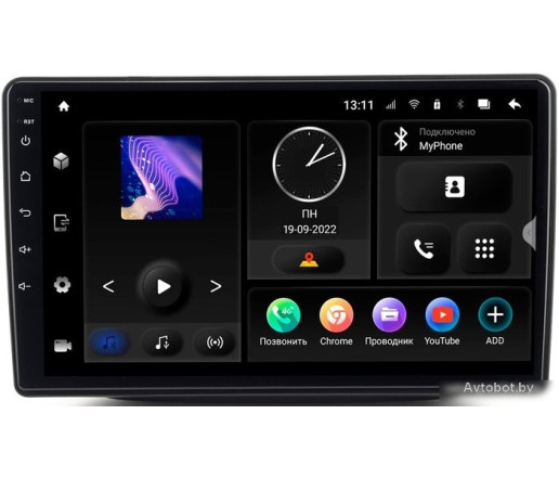 USB-магнитола Incar TMX-1805-6