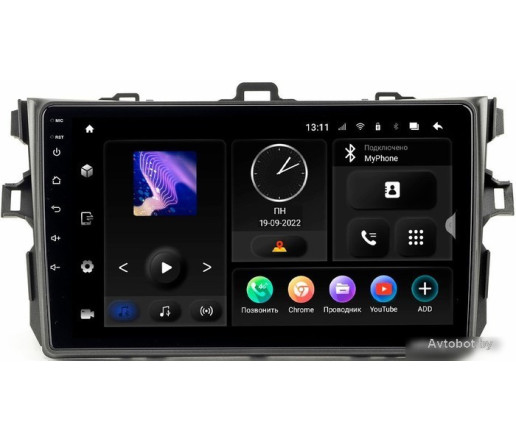 USB-магнитола Incar TMX-2222-3 USB-магнитола Incar TMX-2222-3