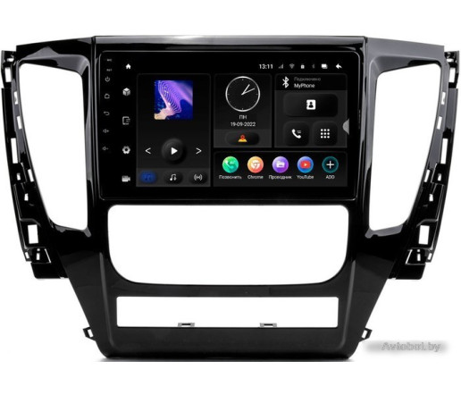 USB-магнитола Incar TMX-6106-6 USB-магнитола Incar TMX-6106-6