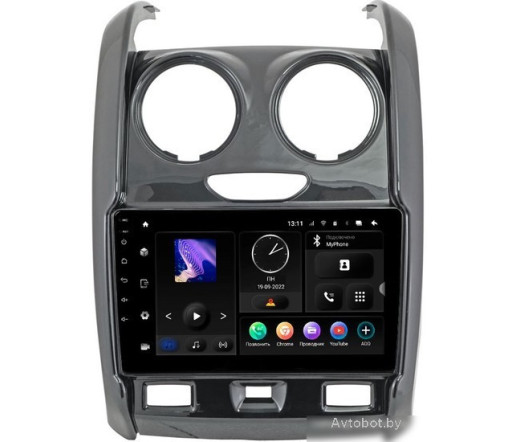 USB-магнитола Incar TMX-6312-3