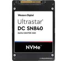 SSD WD Ultrastar DC SN840 15.36TB WUS4BA1A1DSP3X1