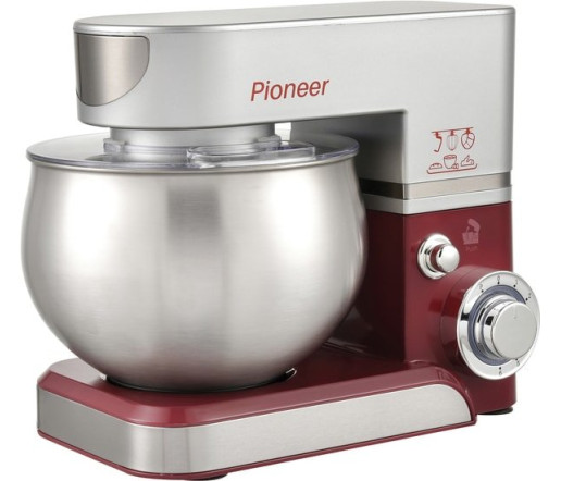 Планетарный миксер Pioneer MX322 Wine Maroon Планетарный миксер Pioneer MX322 Wine Maroon