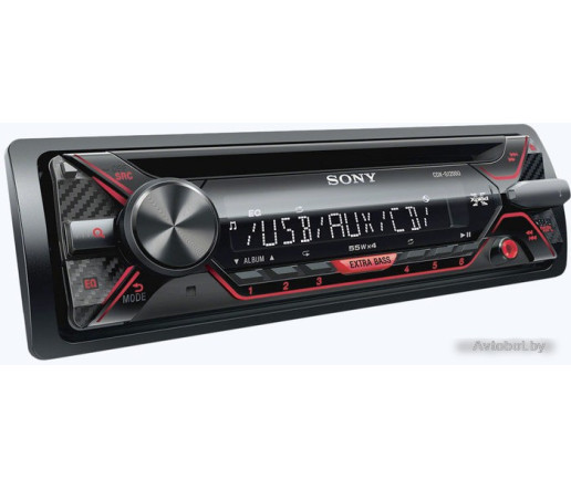 CD/MP3-магнитола Sony CDX-G1200U CD/MP3-магнитола Sony CDX-G1200U