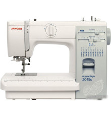 Электромеханическая швейная машина Janome Russianstyle 2019S