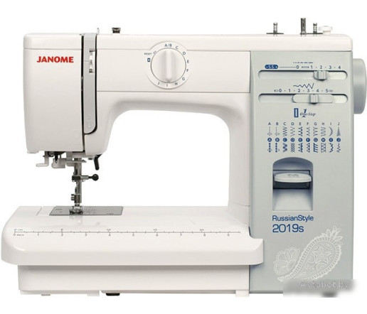 Электромеханическая швейная машина Janome Russianstyle 2019S Электромеханическая швейная машина Janome Russianstyle 2019S