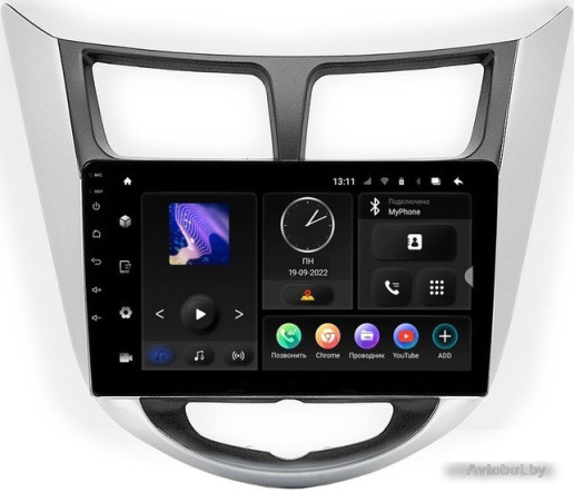 USB-магнитола Incar TMX-2421-6