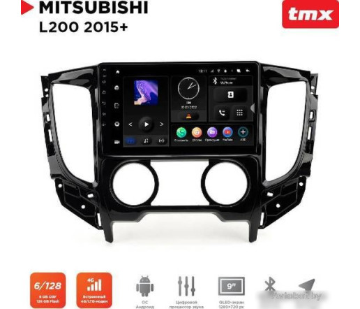 USB-магнитола Incar TMX-6112-6 USB-магнитола Incar TMX-6112-6