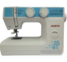 Электромеханическая швейная машина Janete 989 (голубой)
