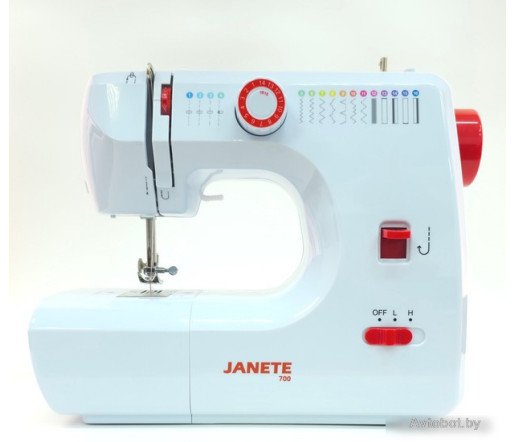 Электромеханическая швейная машина Janete 700 Электромеханическая швейная машина Janete 700