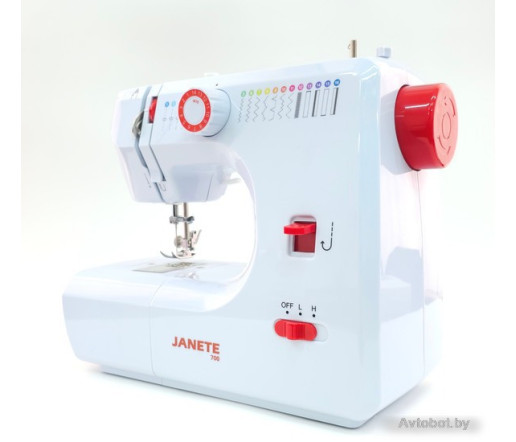 Электромеханическая швейная машина Janete 700 Электромеханическая швейная машина Janete 700
