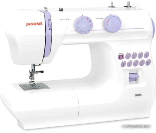 Электромеханическая швейная машина Janome 1008
