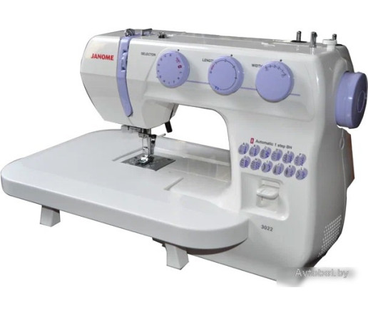 Электромеханическая швейная машина Janome 3022 Электромеханическая швейная машина Janome 3022