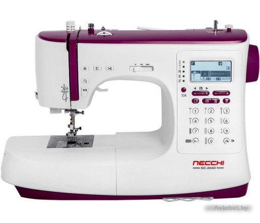Компьютерная швейная машина Necchi NC 204D