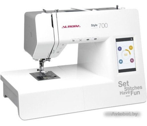 Компьютерная швейная машина Aurora Style 700